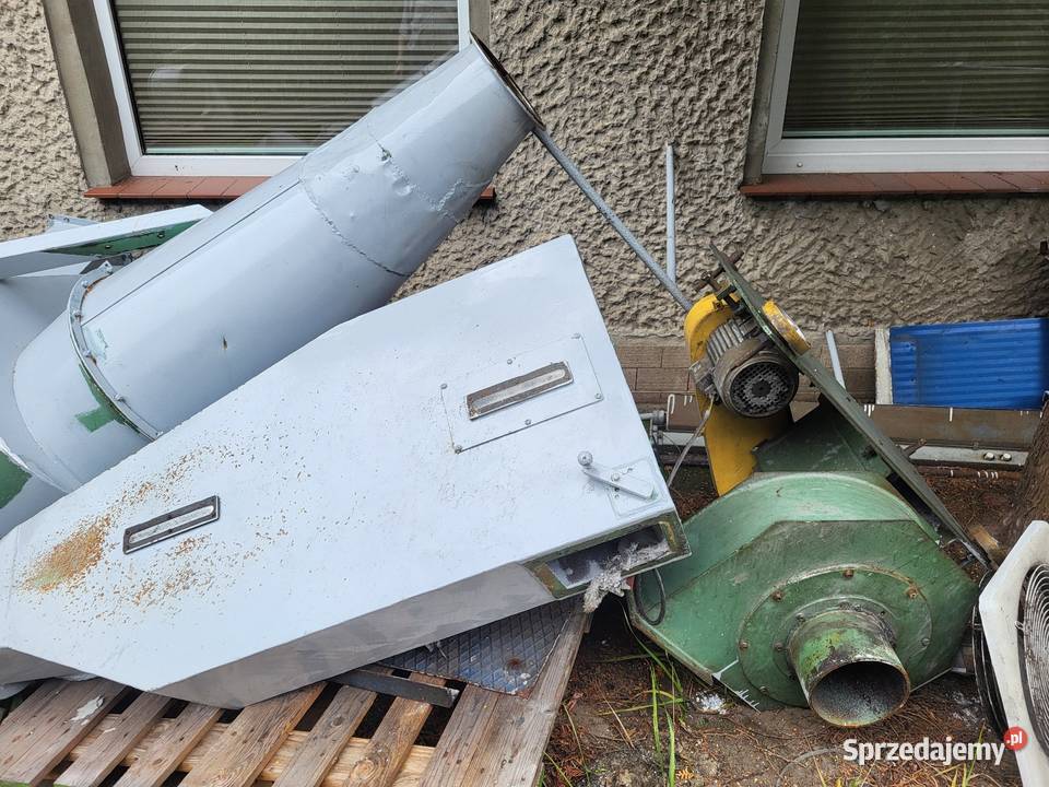 Młyn do tworzyw sztucznych z odciągiem tworzywa