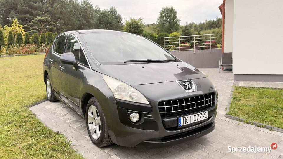 Peugeot 3008 2010 Benzyna LPG 219 000 radio Samochody osobowe