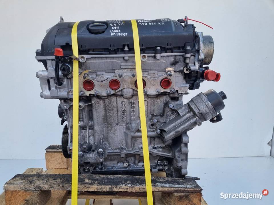 SILNIK KOMPLET Citroen C3 II 14 16V VTI ładna Silniki kompletne