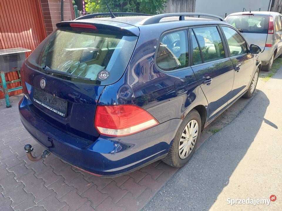 Volkswagen Golf V Kombi 16MPi Na Części granatowy Sucha Beskidzka