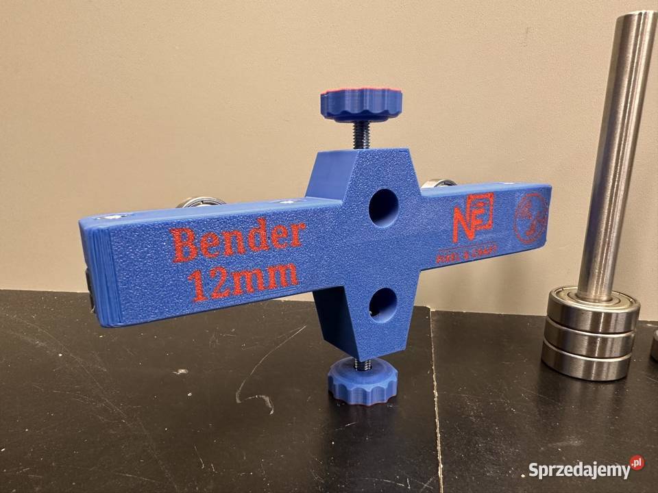 Bender 12mm zaginarka rolkowa urządzenie mazowieckie