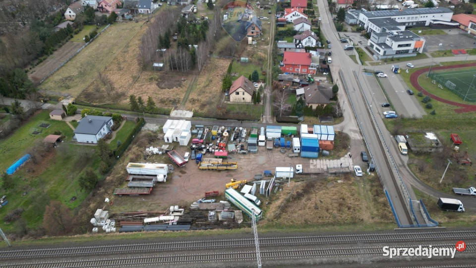 Działka budowlana Łęgowo woj pomorskie