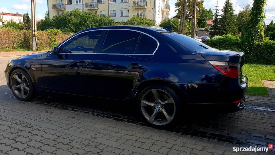 Bmw e60 2.0 diesel 193km 2006 Piaseczno - Sprzedajemy.pl