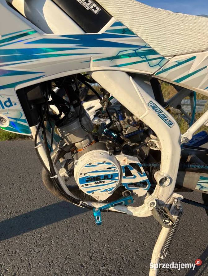 Rieju MRT 5088 projekt Beta Yamaha Sherco fantic Grodziec sprzedam