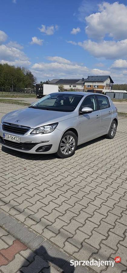 Peugeot 308 Diesel 16HDI 2014r Dąbrowa Tarnowska sprzedam