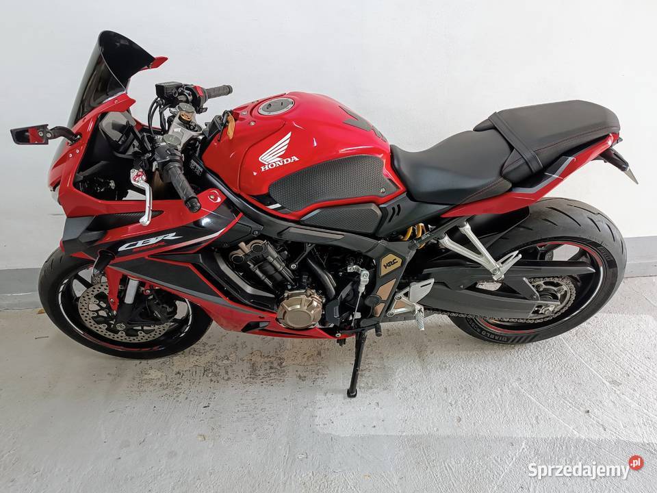Honda CBR 650 R Full Moc 2022r Dukla