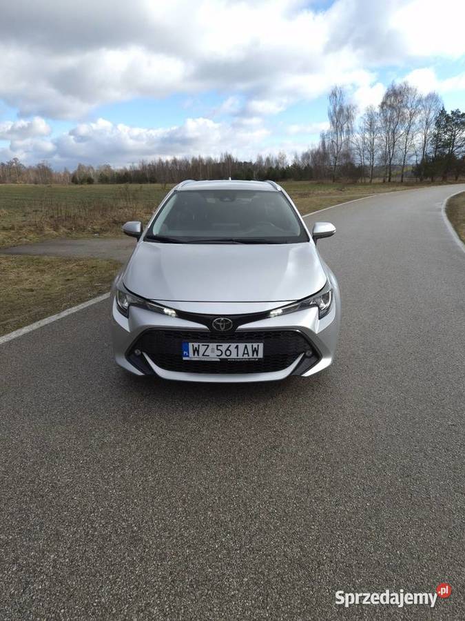 Toyota Corolla 12TS e21 Salon Polska Serwisowana światła przeciwmgielne Pabianice