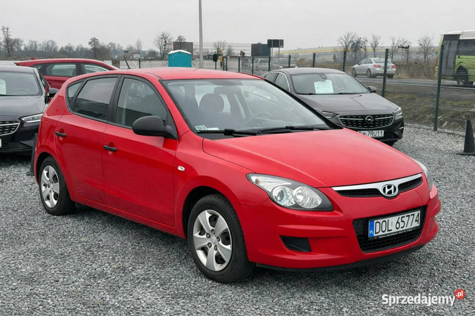 Hyundai i30 14 16V MPI 109 2009r 114 I 20022013 benzyna