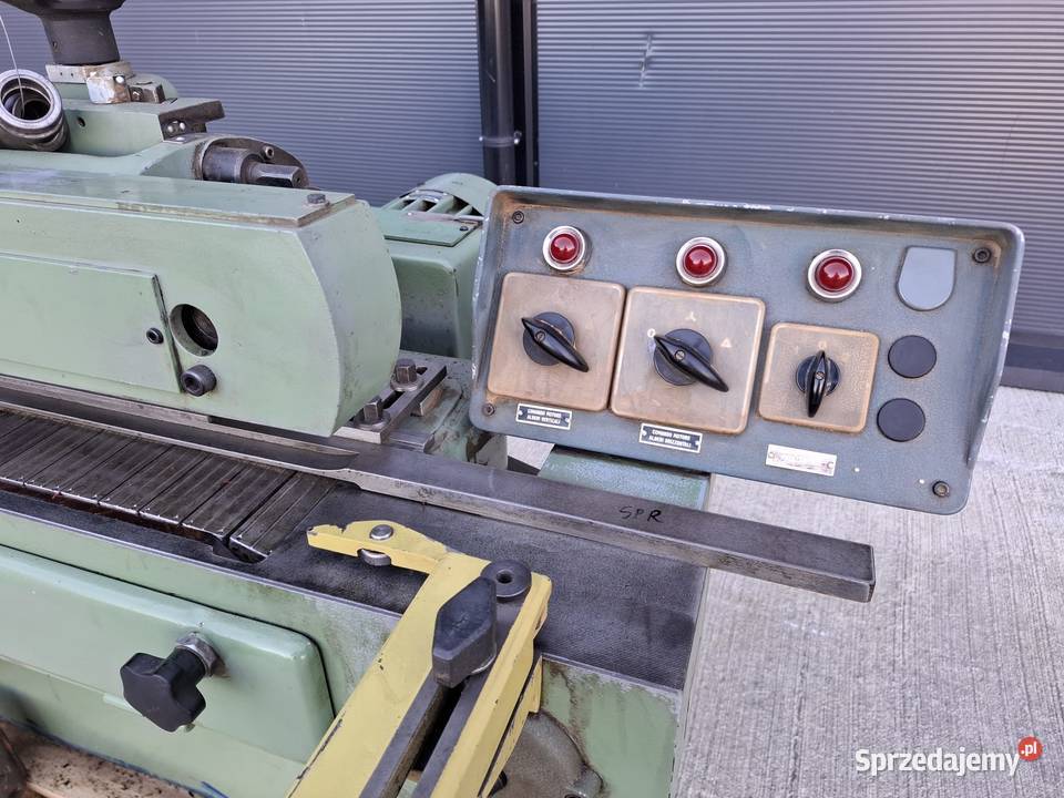 Listwiarka strugarka czterostronna GABBIANI 625 Naprawa