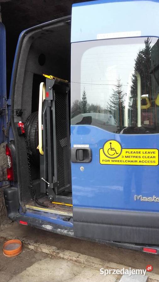 Winda Niepełnosprawnych Renault Masteropel Kielnarowa