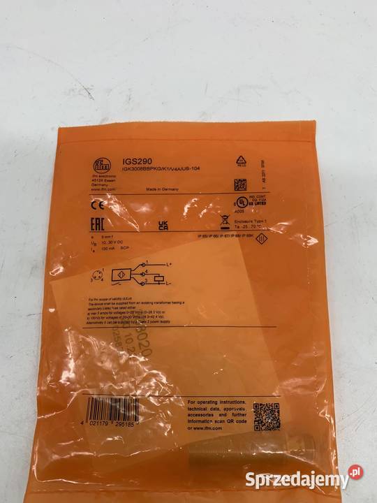 IFM IGS290 Inductive sensor Warszawa