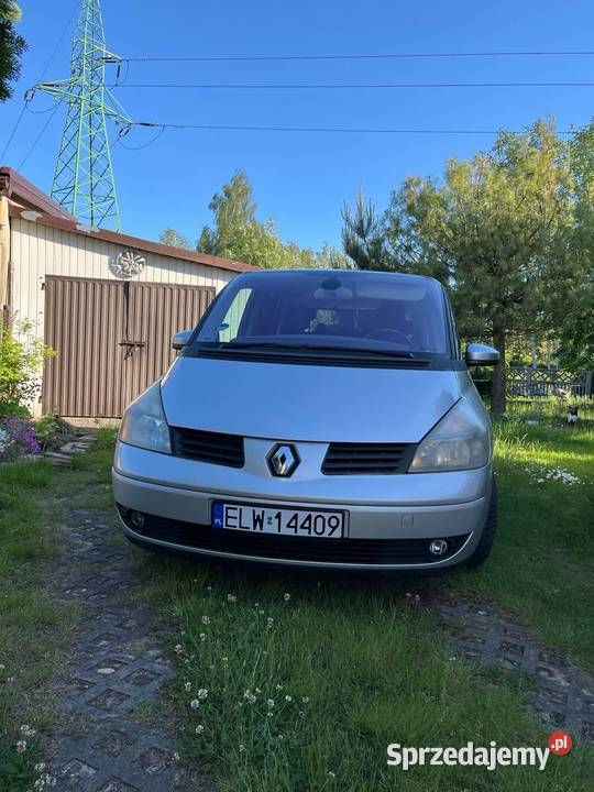 Renault Espace IV 20 Benzyna 136 7 Miejsc dużym łódzkie Żakowice