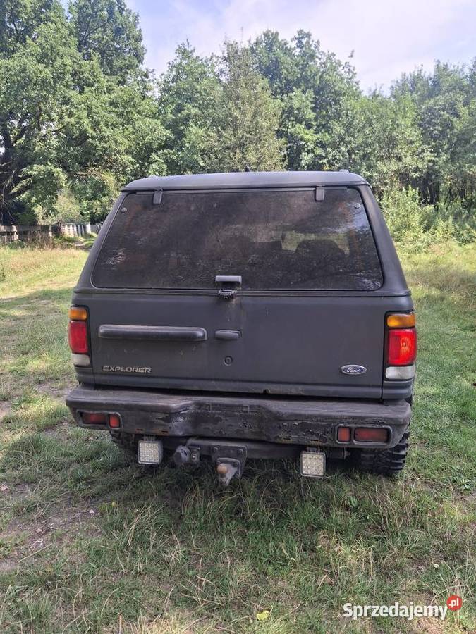 Ford explorer 4x4 40 Benzyna terenówka benzyna Krosno Odrzańskie