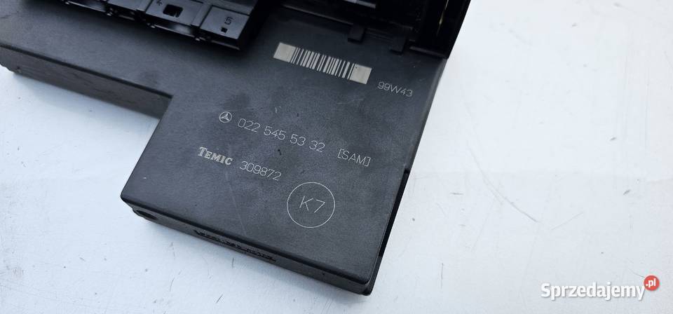 Moduł bsi mercedes w210 0225455332