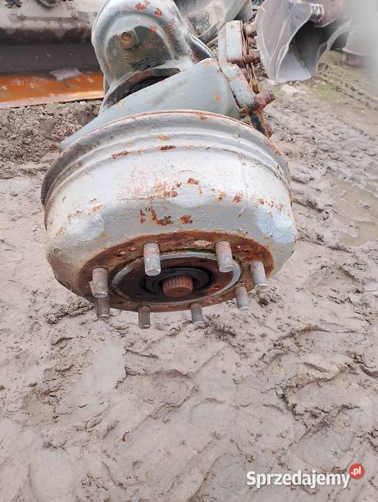 Bęben hamulcowy tył fortschritt zt323 303 Układ hamulcowy Września