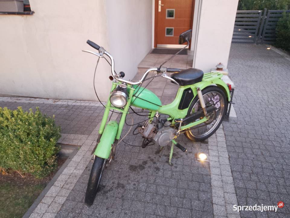 Motorower Komar 2352W Palący Plewiska