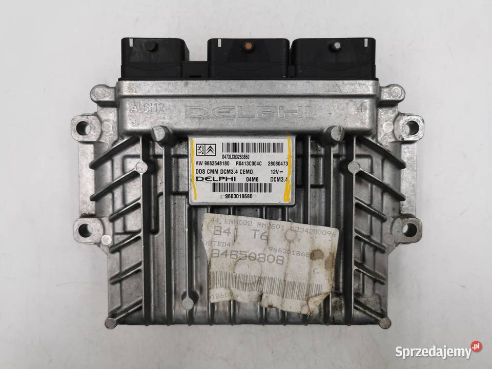 Sterownik Silnika Citroen C4 Peugeot 407 20 HDI Wyszków sprzedam