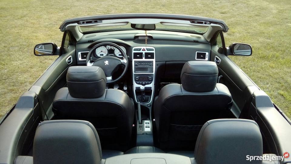 Peugeot 307CC Kabrio Coupe 20 benzyna 2004 aluminiowe felgi sprzedam