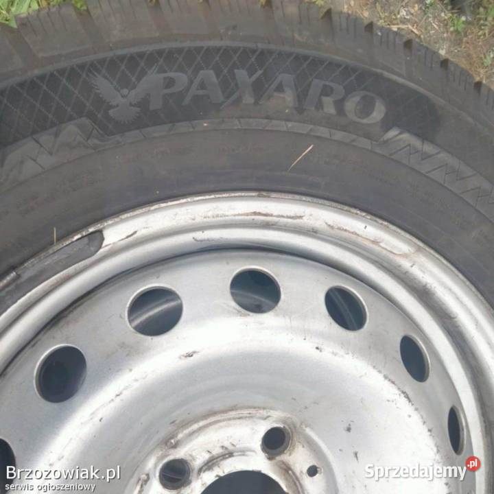 Koła zimowe Volkswagen Crafter PAXARO 19575 R 16 Krosno