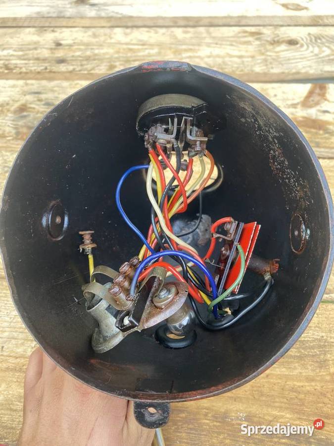 LAMPA PRZÓD SHL M11 M06 PRZEDNIA STACYJKA Kraków