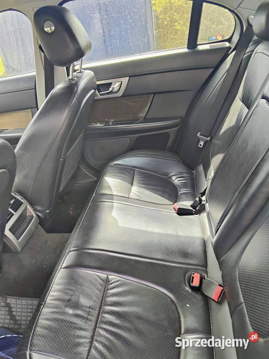 Jaguar XF 30 TD 09 okazja Rok produkcji 2009 Warszawa sprzedam