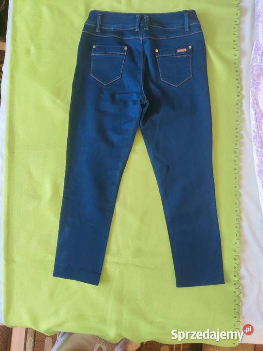 Spodnie damskie jeans CTM MODA Myszków