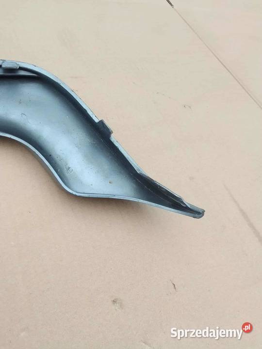 BMW E60 E61 dyfuzor zderzaka tylnego mpakiet Obrzycko