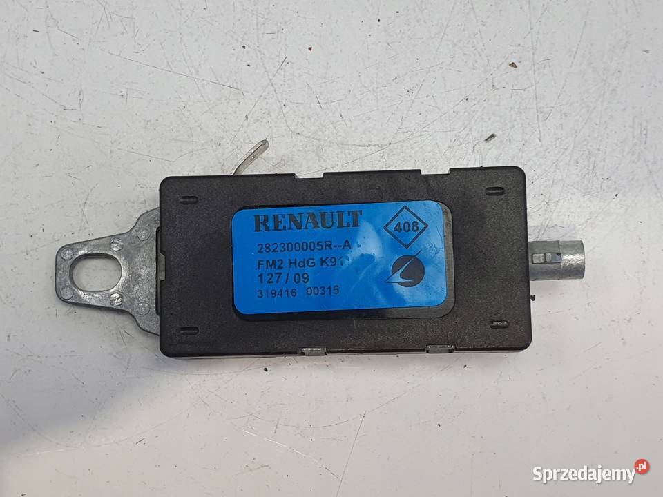 Renault Laguna III WZMACNIACZ ANTENTY Antenowy Sprzęt audio fabryczny Chełm