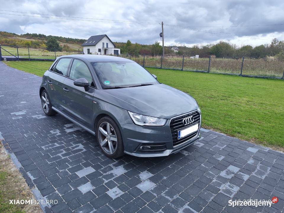 Audi A1 pakiet Sline Chęciny