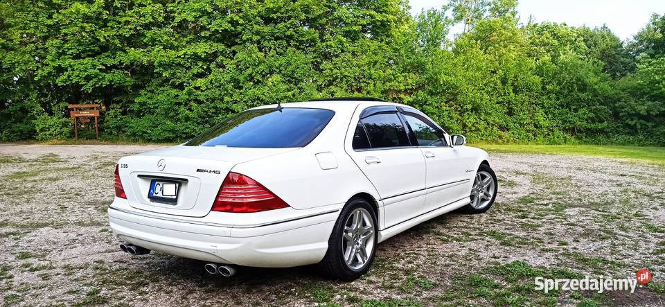 MercedesBenz Klasa S 500 AMG LONG Rok produkcji 2005 kujawsko-pomorskie Tuchola