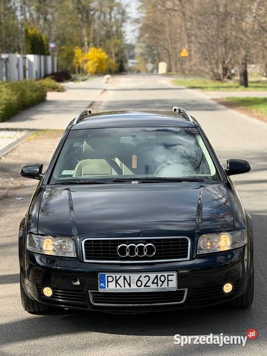 Audi A4 B6 Avant 25 TDI 180 QUATTRO Bezowa SKÓRA światła przeciwmgielne A4 Łódź sprzedam