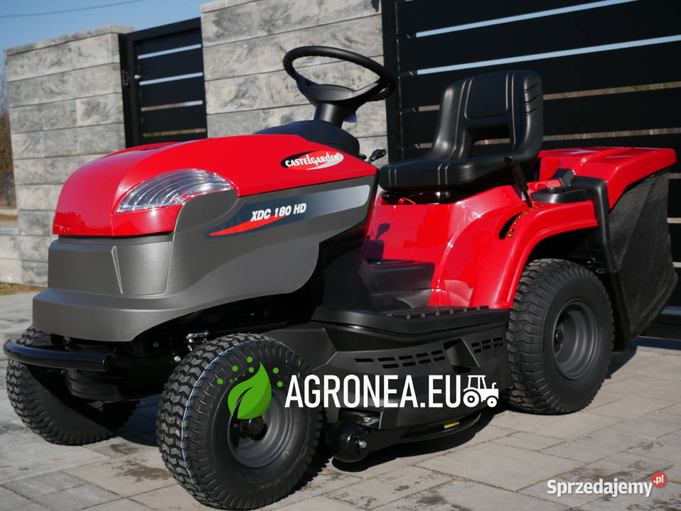 CastelGarden Traktor kosiarka 2 cylindry kosz Łomża