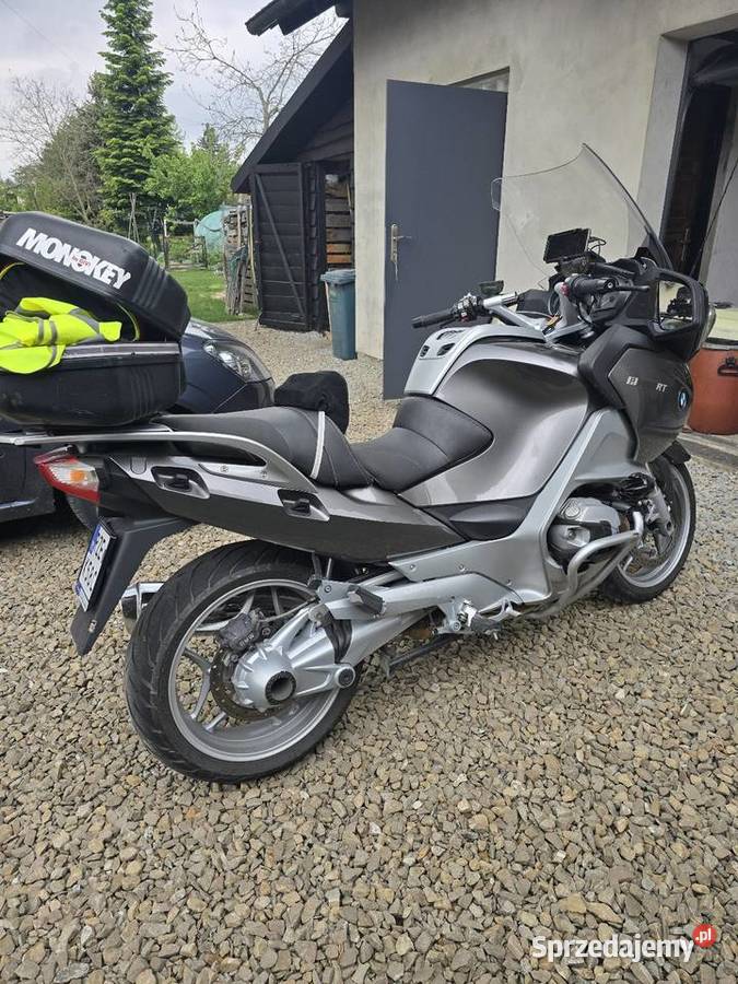 BMW R 1200RT motocykl