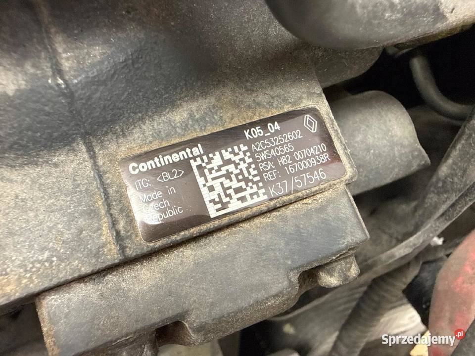 SILNIK K9K836 Renault Scenic Megane III Fluence Chełm