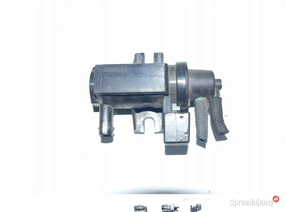 ELEKTROZAWÓR PODCIŚNIENIA BMW X3 E83 20D N47 Motoryzacja Wielkie Drogi