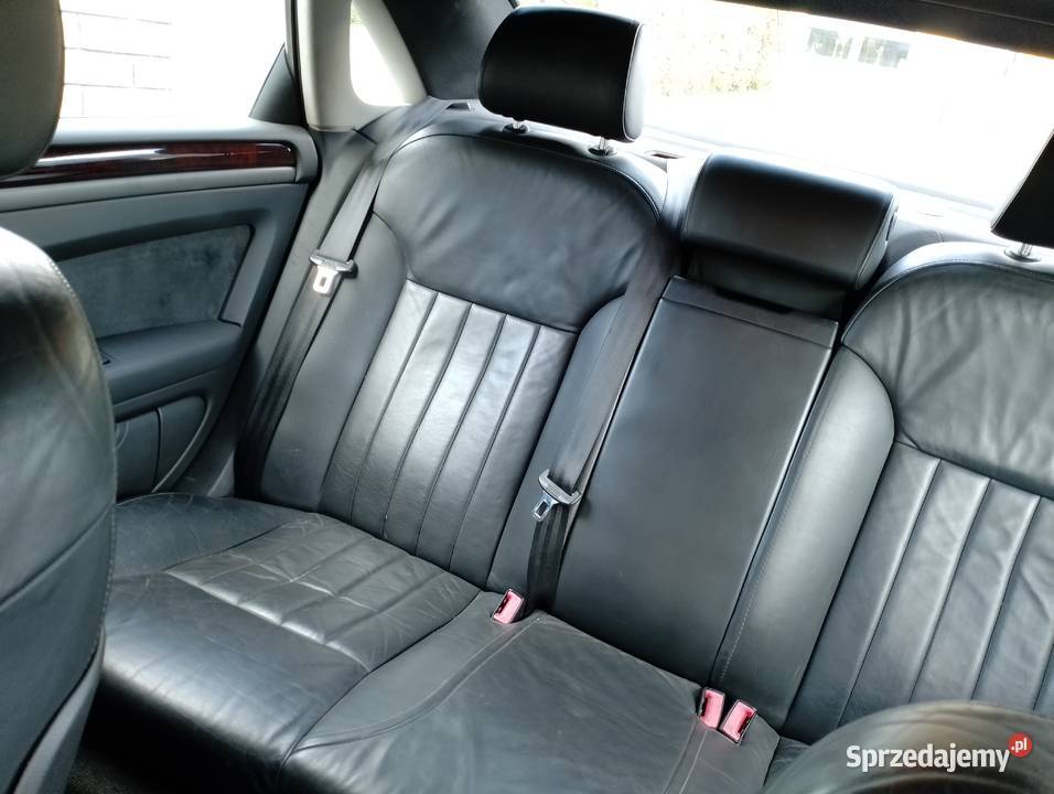 Audi A8 z filmu Transporter 2 Leszno