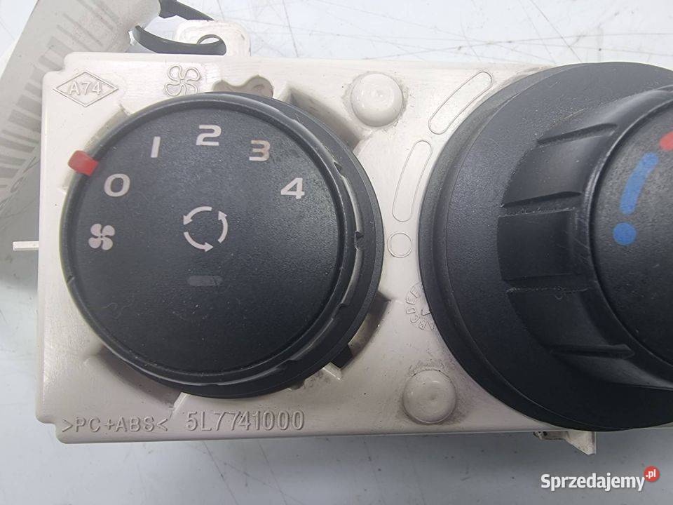 PANEL KLIMATYZACJI RENAULT MASTER III 275100013R osobowe kujawsko-pomorskie Lipno sprzedam