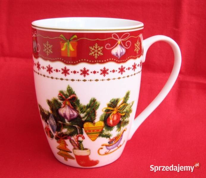 2 sztuki Filiżanka kubek elementy świąteczne zachodniopomorskie