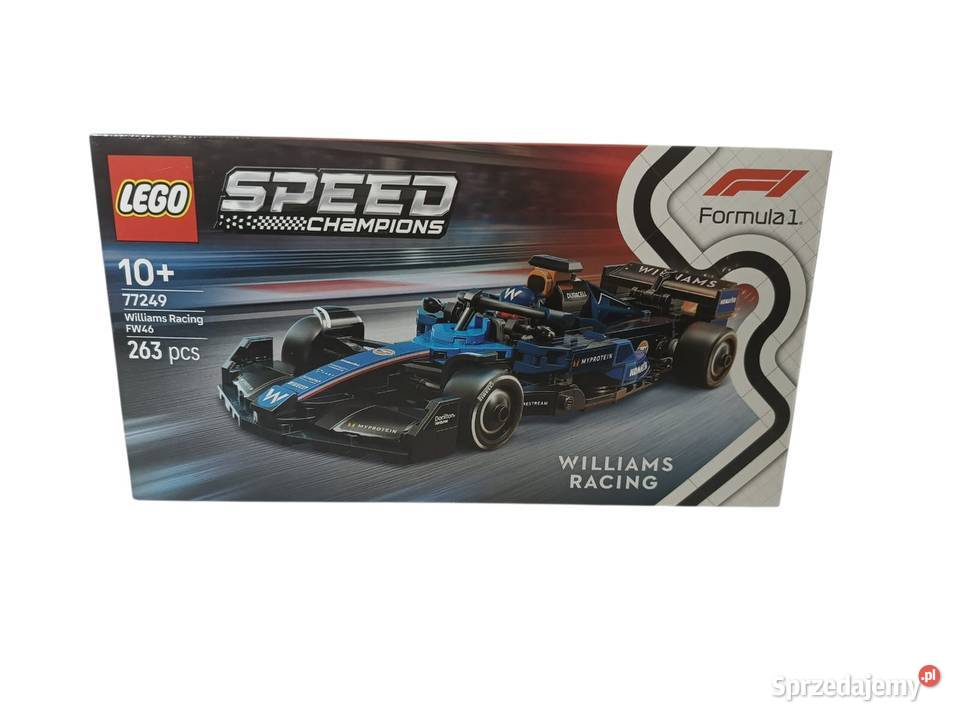 LEGO Speed Champions Bolid F1 Williams Racing śląskie Katowice