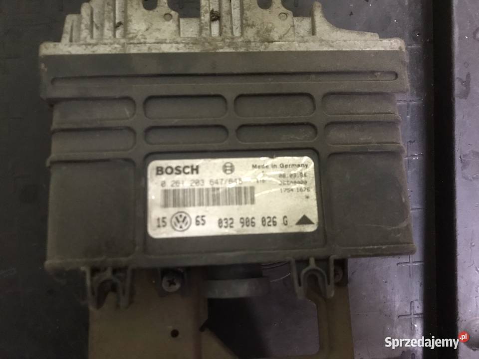 Komputer VW Volkswagen Golf Polo 16 Imielin