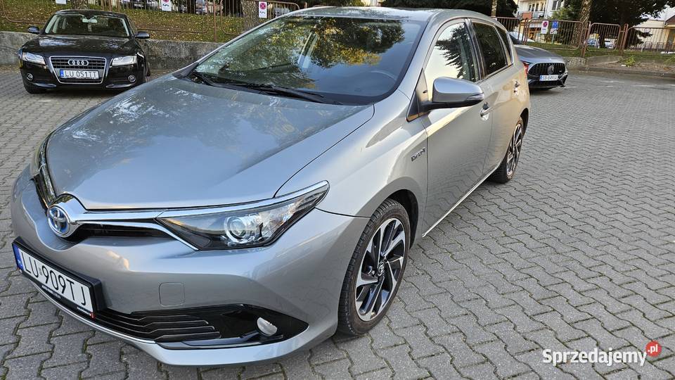 Toyota Auris II Hybrid 2018R Lublin