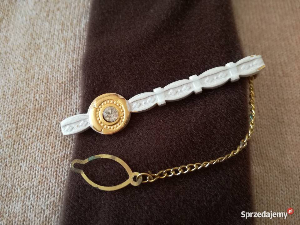 Spinka do krawatuMęska biżuteria Łódź sprzedam