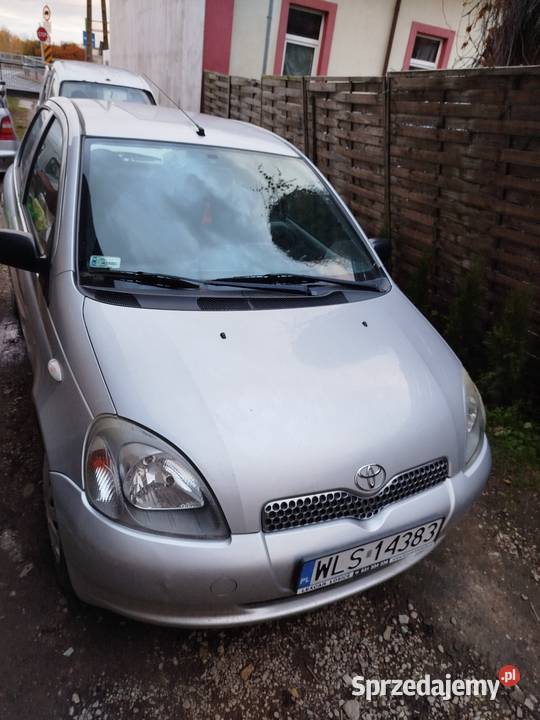 Toyota Yaris centralny zamek Siedlce