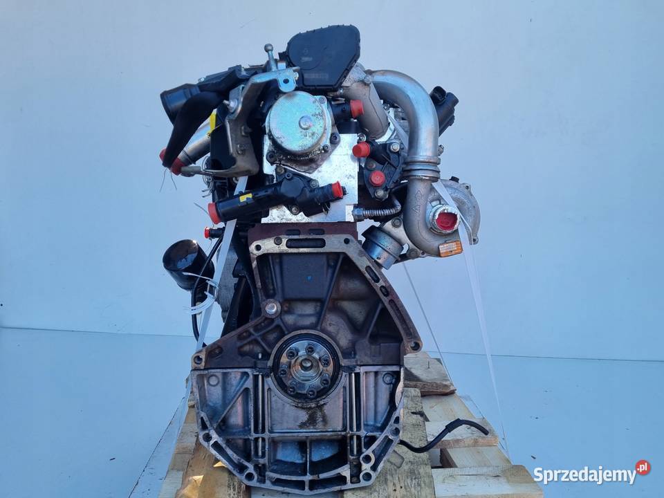 SILNIK KOMPLET Nissan Qashqai 15 DCI ładnie