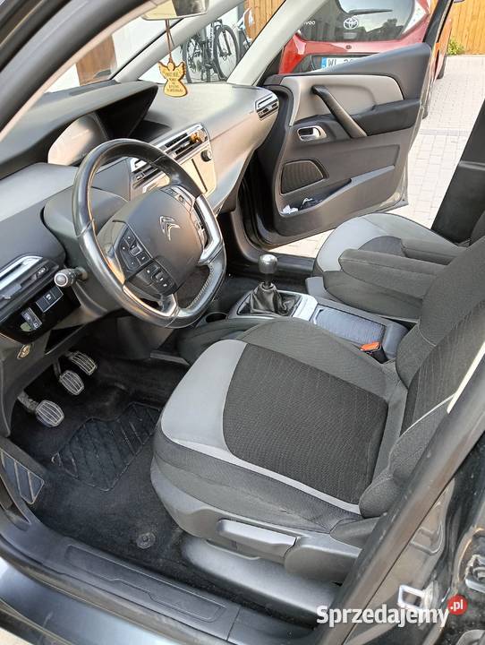 Citroen C4 grand Picasso mazowieckie Ożarów Mazowiecki