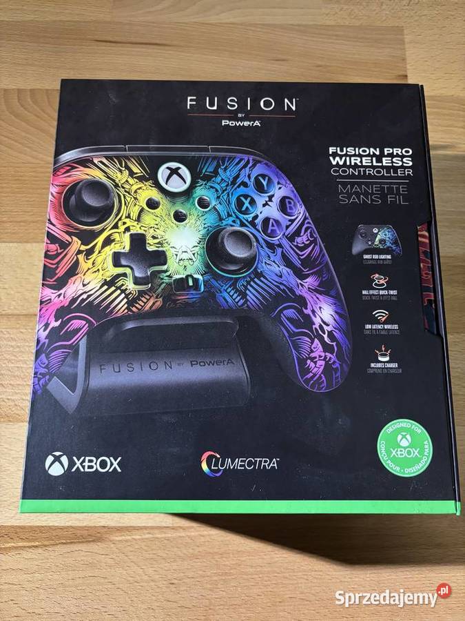 Kontroler bezprzewodowy PowerA FUSION Pro Xbox