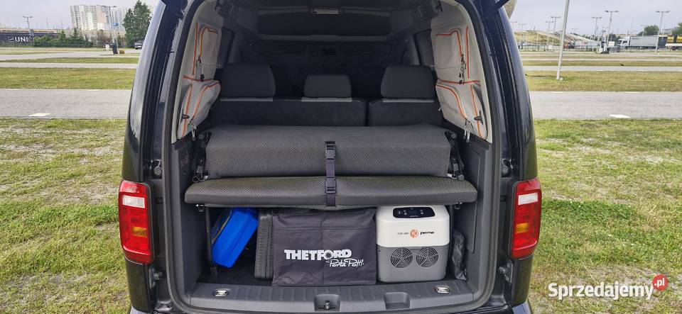VW Caddy Kamper Tramper Beach