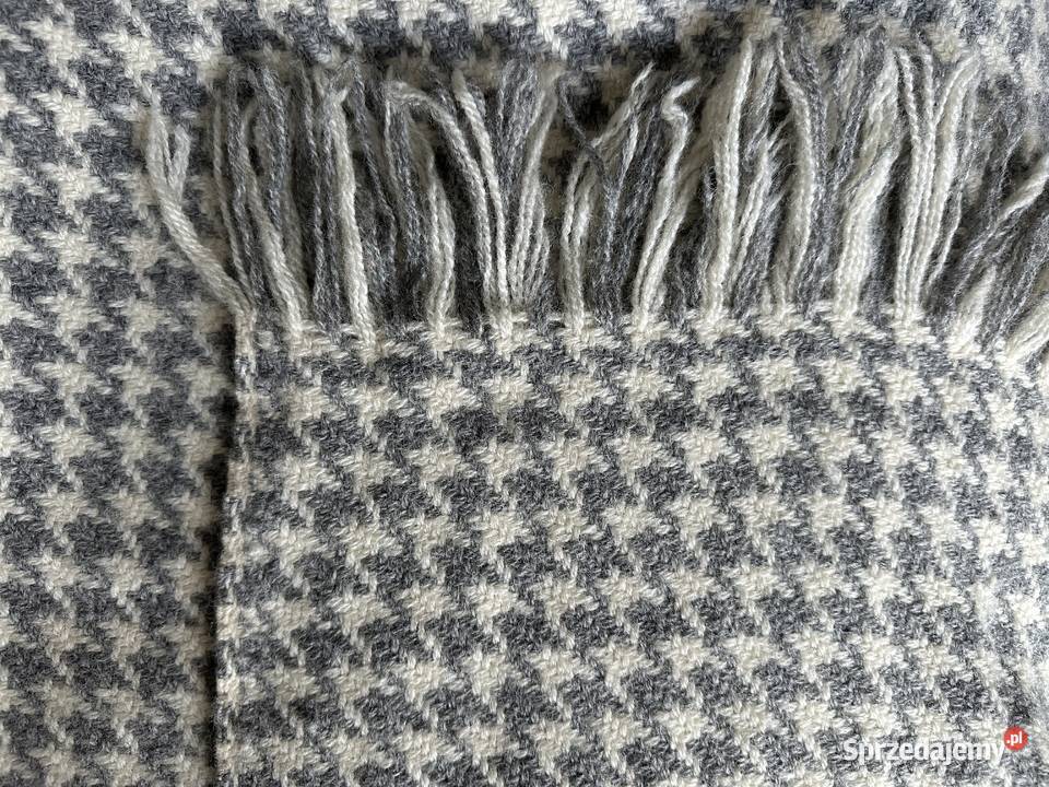 Koc pled KLIPPAN eco Voll 100 wełny 130x200 Łódź