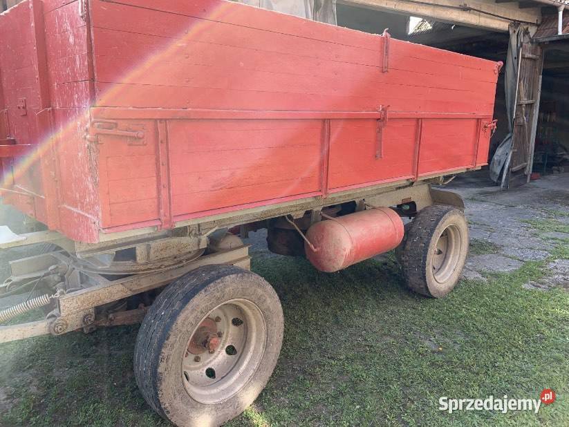Przyczepa 3 strony wywrotka kiper 8 ton Pokój sprzedam