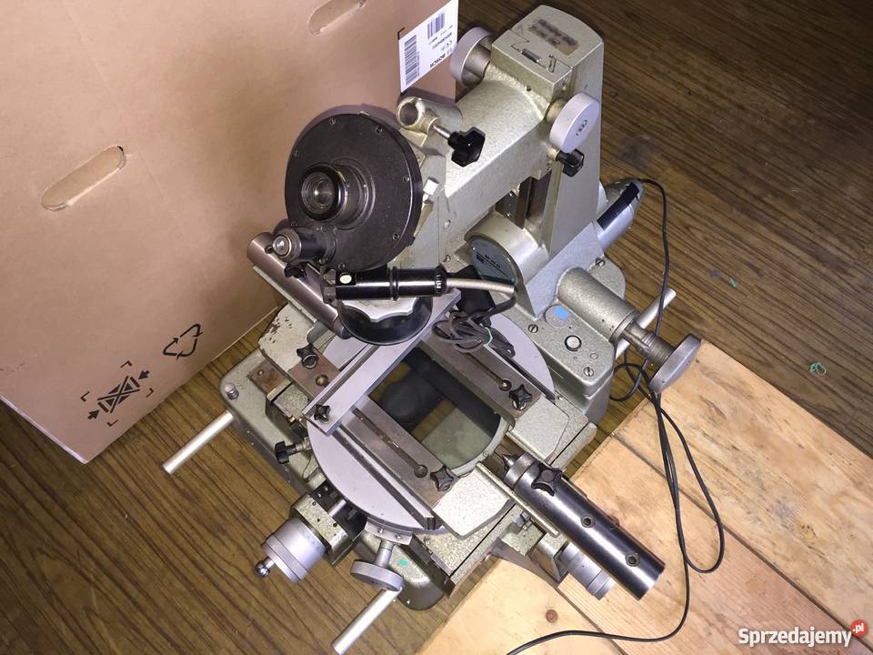 Mikroskop warsztatowy PZOMWD Pozostałe Świętochłowice